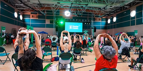 Chair Yoga with Mike Mitchell
