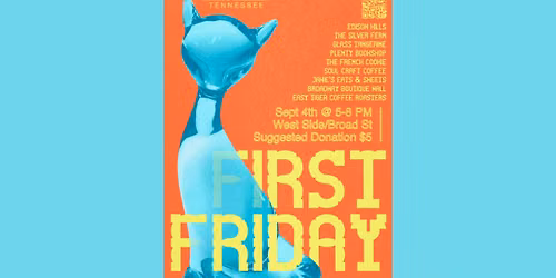 September First Friday!