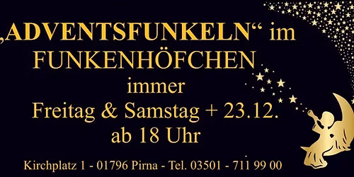 Adventsfunkeln im Lichterhof - Apr\u00e9s Ski Party!