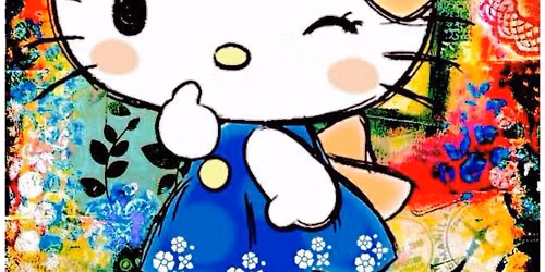 Hello Kitty Art