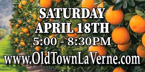 Groovy Tunes at La Verne Wine Walk 2026