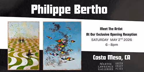 Meet Philippe Bertho in South Coast Plaza Costa Mesa, CA