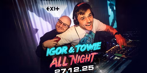 XMAS DNB w\/ iGOR & Towie [ALL NIGHT LONG]