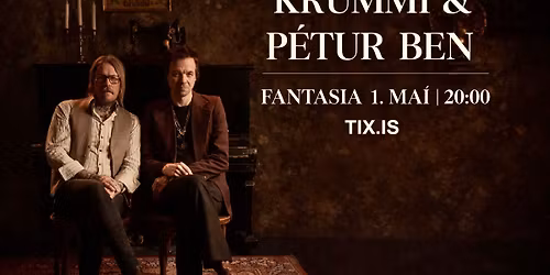 Krummi og P\u00e8tur Ben \u00e1 FANTAS\u00cdU 
