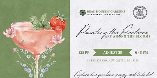 Painting the Parterre: Art Among the Blooms