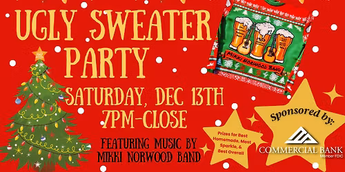 5th Annual Ugly Christmas Sweater Party!