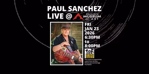 Paul Sanchez Concert