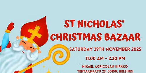 St Nicholas' Christmas Bazaar