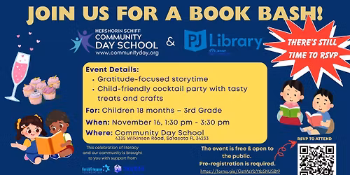 A Grateful Heart Book Bash!