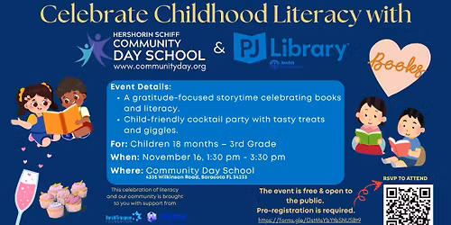 A Grateful Heart - Celebration of Childhood Literacy