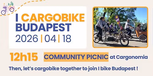 I CargoBike Budapest 2026