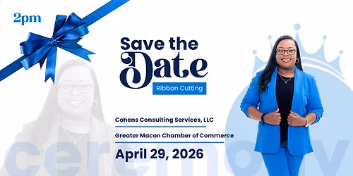Cohens Consulting: Ribbon Cutting\/5 Year Business Anniversary