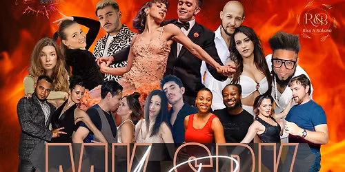 Milton Keynes Salsa - Bachata - Kizomba All Dayer (Spring Edition)