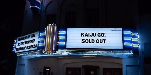 Kaiju Go! 2026 - A Japanese Giant Monster Film, Art, & Toy Showcase