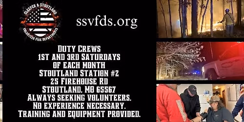 Duty Crew (Open to the public)