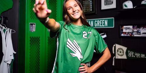 Abilene Christian Wildcats at North Texas Mean Green Womens Volleyball