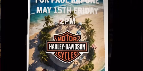Retirement party for Paul Rapone