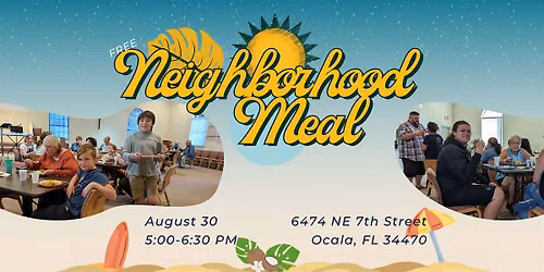 Free Neighborhood Meal