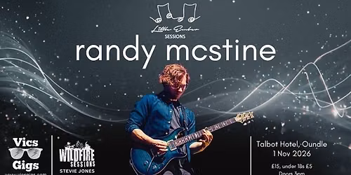 Randy McStine Returns To Play A Matinee Concert In Oundle