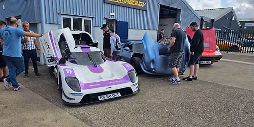 Cars and Coffee meet up