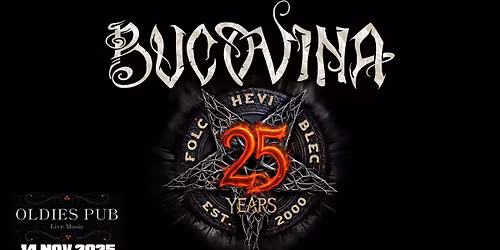 Concert Bucovina 25 - Sibiu - Oldies Pub