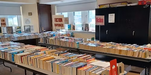 Friends of the Woodstock Public Library Book Sale 