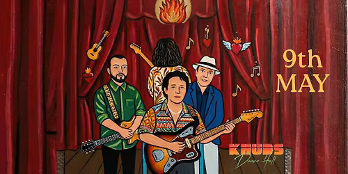 LOS FUEGOS - KNUDS DANCEHALL KOLDING 