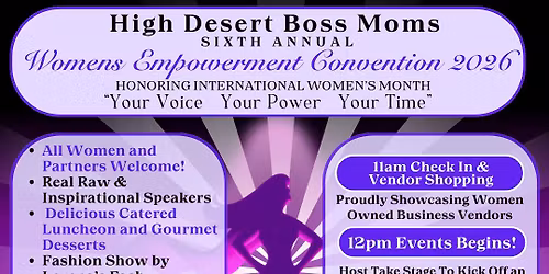 Women's Empowerment Convention 2026