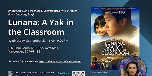 Lunana: A Yak in the Classroom