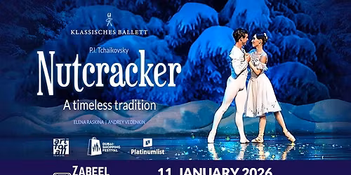 Nutcracker by Russian State Ballet Mari El  at Zabeel Theatre in Dubai