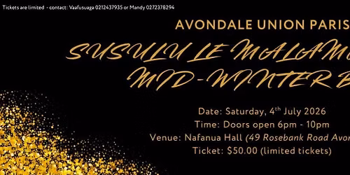 Mid-Winter Ball