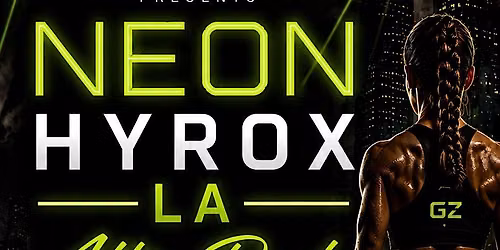 NEON HYROX SIMULATION