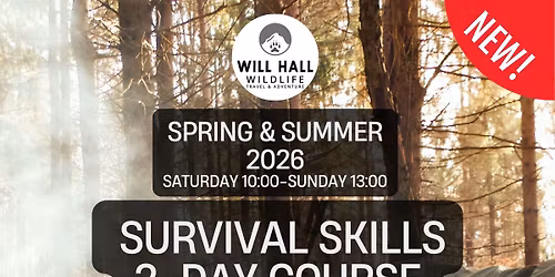 Survival Skills - 2-Day Course