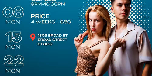 Bachata Level 2 classes