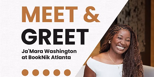 BookNik ATL with Ja'Mara Washington