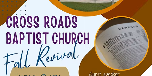 CRBC Fall Revival