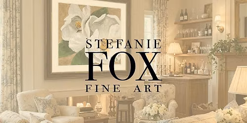 Live in the Studio: After Hours with Stefanie Fox Art