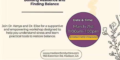 Thriving - Not Just Surviving