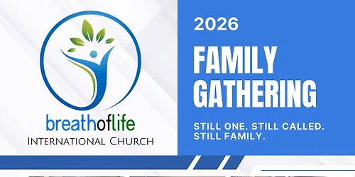 Breath of Life Covenant Gathering 2026