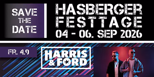 Hasberger Festtage 2026