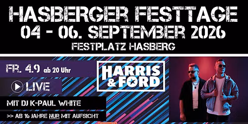Hasberger Festtage 2026