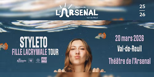 Fille Lacrymale Tour - STYLETO