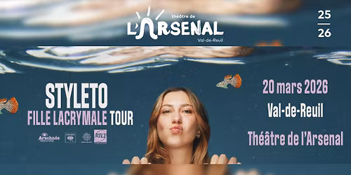 Fille Lacrymale Tour - STYLETO