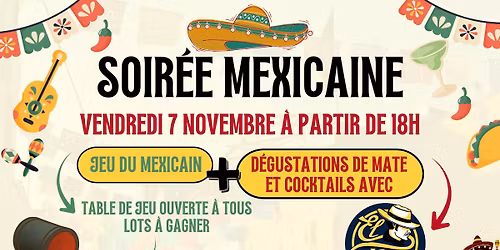 Soir\u00e9e Mexicaine - Take Off Andr\u00e9zieux