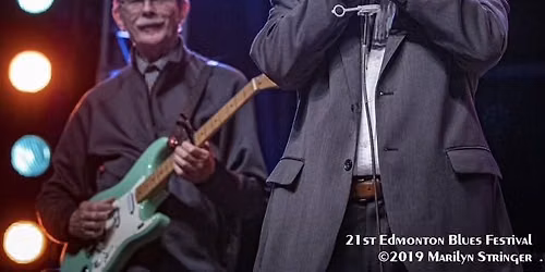 The Mark Hummel Band w\/Billy Flynn