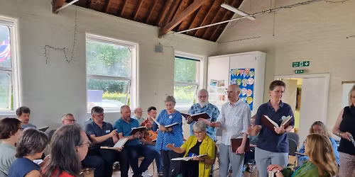 Winchester shape note singing - Ninth Winchester all-day