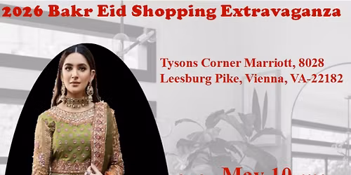 2026 Bakr Eid Shopping Extravaganza 