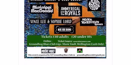 Under The Wrekin : Acoustic Blues