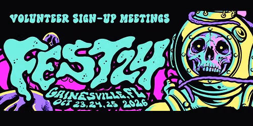 FEST 24 - VOLUNTEER SIGN UP MEETINGS