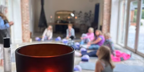 Restorative candlelit yoga with Fi